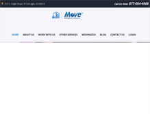 Tablet Screenshot of managemove.com